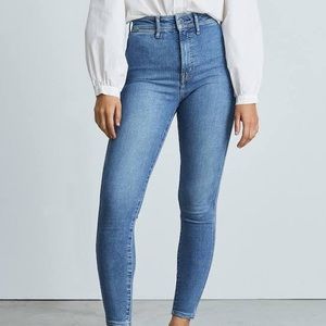 Everlane high rise skinny jean